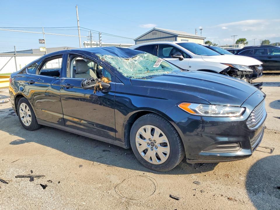 Photo 4 from auction – 2014 FORD FUSION with VIN 3FA6P0G76ER155643