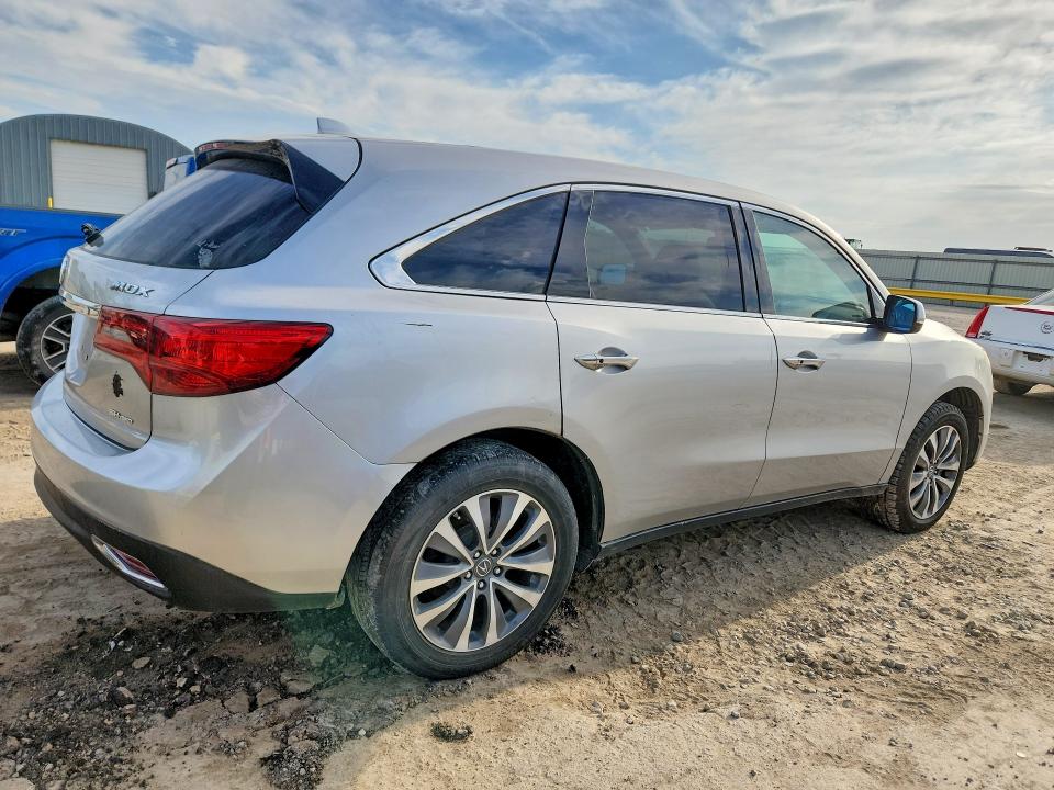 Photo 3 from auction – 2015 ACURA MDX with VIN 5FRYD4H45FB010800