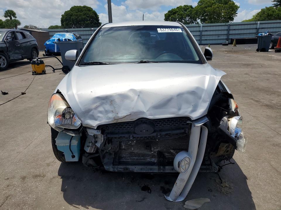 Photo 5 from auction – 2011 HYUNDAI ACCENT with VIN KMHCM3AC7BU195162