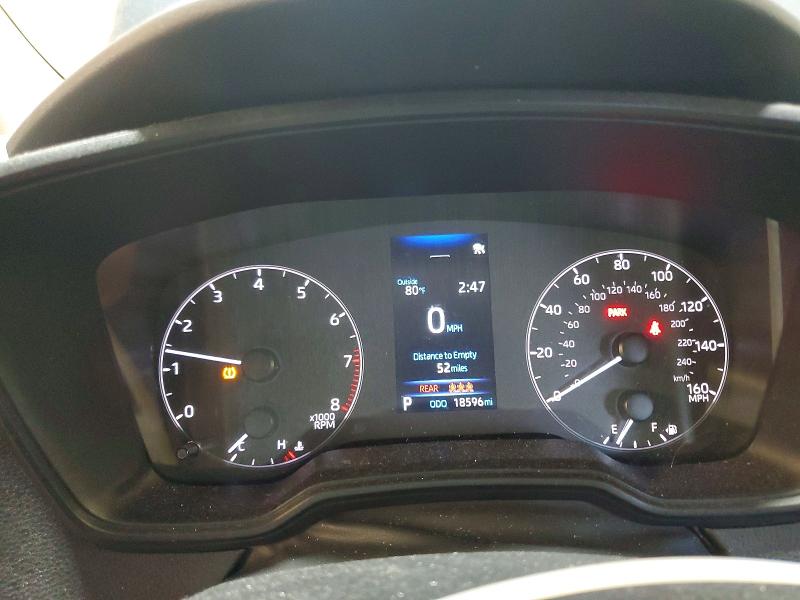 Photo 9 from auction – 2024 TOYOTA COROLLA with VIN 5YFB4MDE7RP091099