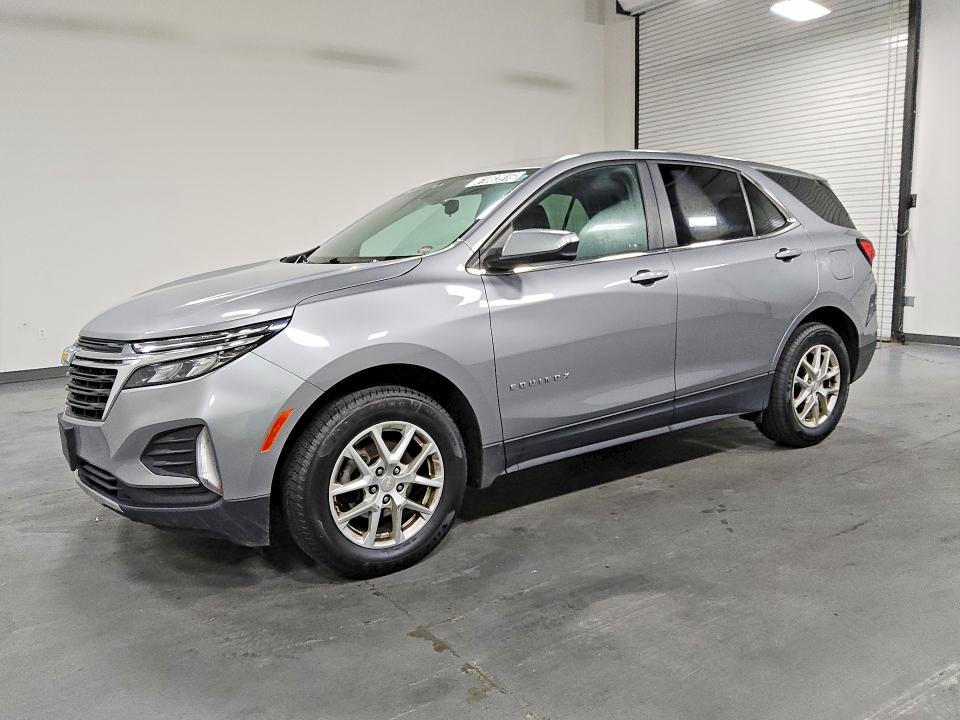 CHEVROLET EQUINOX 2023 with VIN 3GNAXTEG6PL240777 - Photo from auction