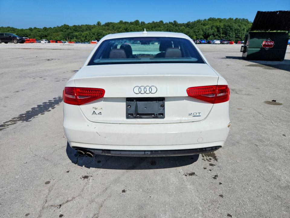 Photo 6 from auction – 2013 AUDI A4 with VIN WAUBFAFL3DN047298