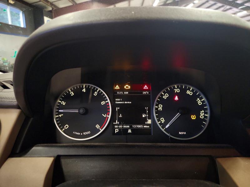 Photo 9 from auction – 2013 LAND ROVER LR4 with VIN SALAG2D40DA691578