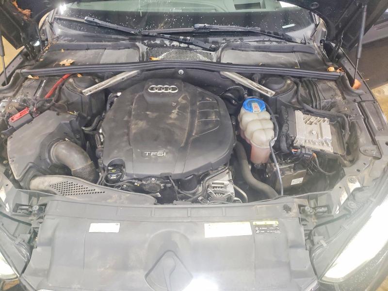 Photo 11 from auction – 2018 AUDI A5 with VIN WAUFNCF50JA059400