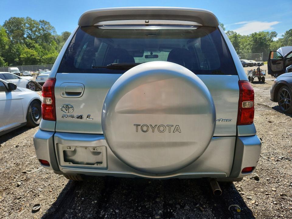 Photo 6 from auction – 2005 TOYOTA RAV4 with VIN JTEHD20V550052600