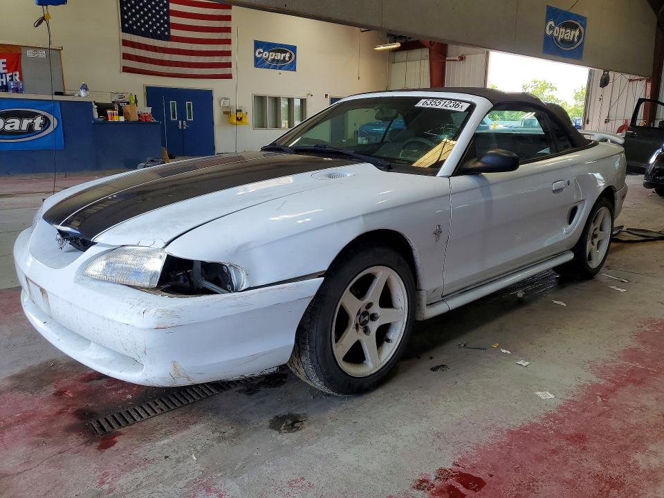 FORD MUSTANG 1996 with VIN 1FALP444XTF221089 - Photo from auction