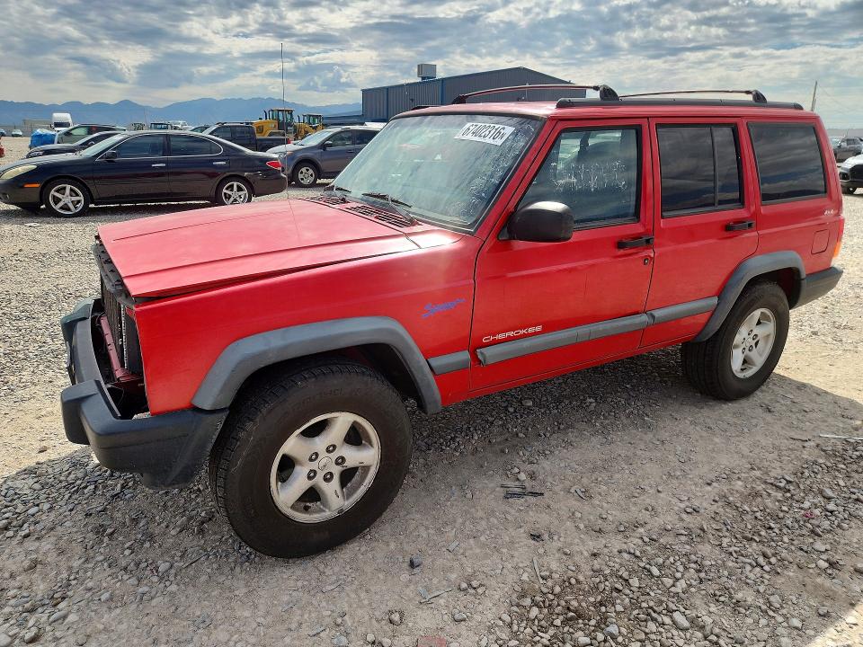 JEEP CHEROKEE 1998 with VIN 1J4FJ68S5WL119745 - Photo from auction