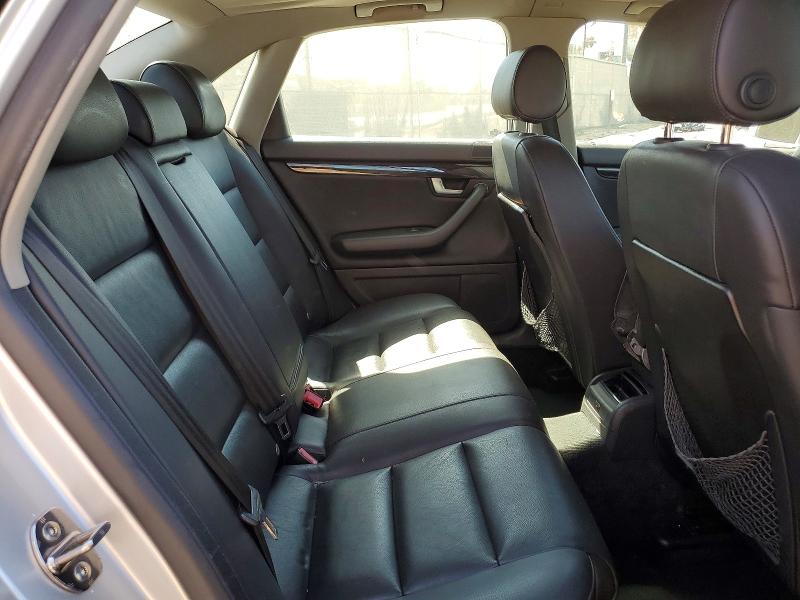 Foto 10 de la subasta – 2005 AUDI A4 con VIN WAUJC68E25A015676