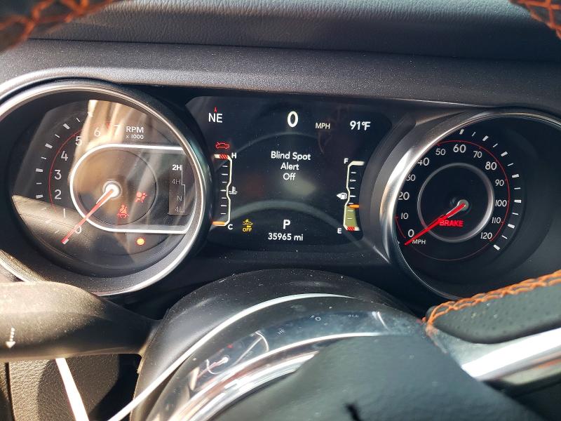 Photo 9 from auction – 2022 JEEP GLADIATOR with VIN 1C6JJTEG0NL101951