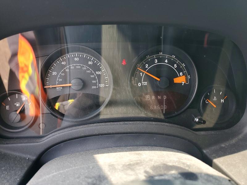 Photo 9 from auction – 2016 JEEP COMPASS with VIN 1C4NJDBB0GD651334