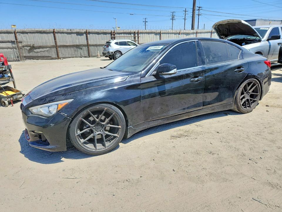 Photo 1 from auction – 2017 INFINITI Q50 with VIN JN1EV7AP4HM741786