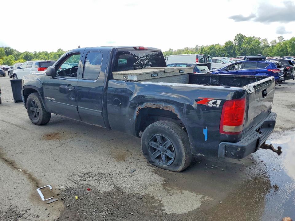 Foto 2 de la subasta – 2008 GMC SIERRA con VIN 2GTEK19J881100672
