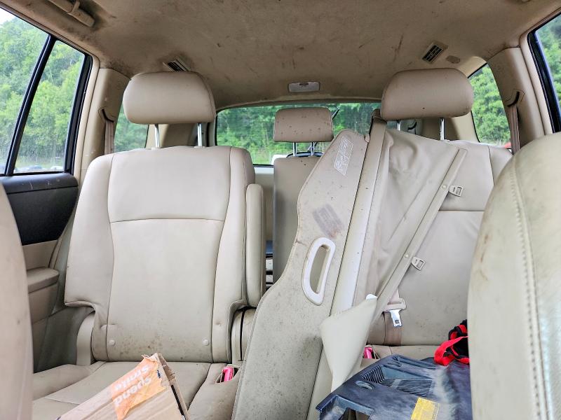 Photo 10 from auction – 2010 TOYOTA HIGHLANDER with VIN JTEDK3EH6A2167573