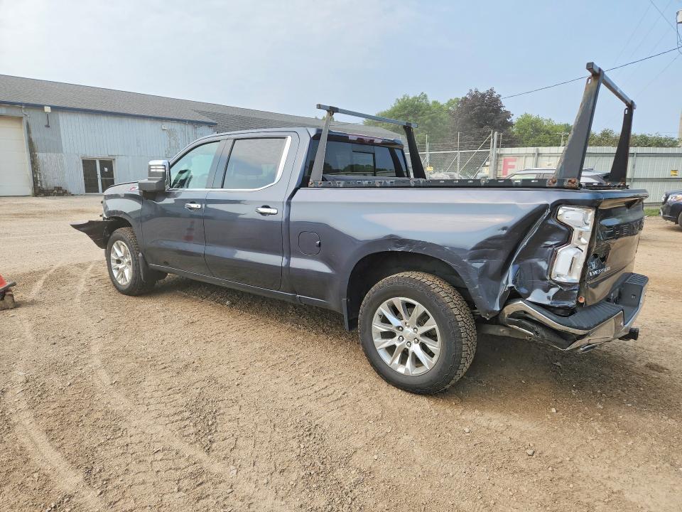 Photo 2 from auction – 2021 CHEVROLET SILVERADO with VIN 1GCUYGET2MZ109924