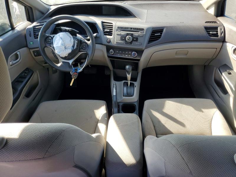 Photo 8 from auction – 2012 HONDA CIVIC with VIN 2HGFB2F48CH100763