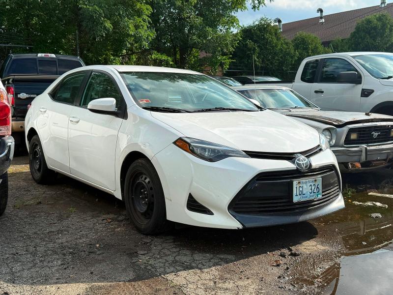 TOYOTA COROLLA 2018 with VIN 2T1BURHE9JC063042 - Photo from auction