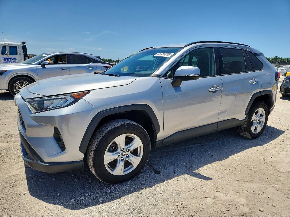 Photo 1 from auction – 2020 TOYOTA RAV4 with VIN 2T3W1RFV4LC068981
