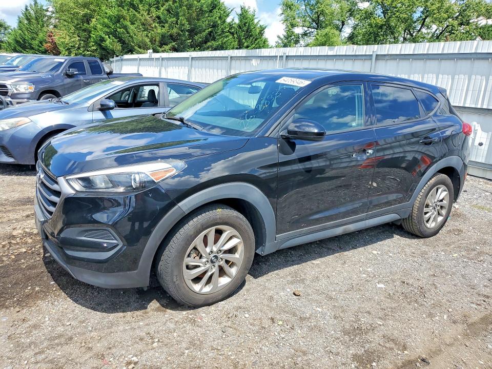 HYUNDAI TUCSON 2018 with VIN KM8J23A4XJU750044 - Photo from auction