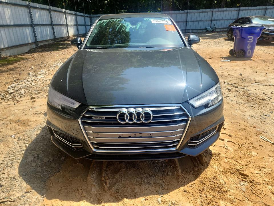 Фото 5 с аукциона – 2018 AUDI A4 с VIN WAUENAF49JN008493