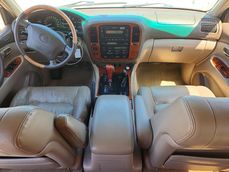 Photo 8 from auction – 2000 LEXUS LX with VIN JT6HT00W8Y0104981