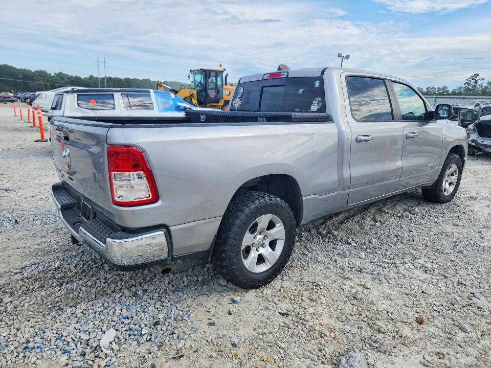 Photo 3 from auction – 2019 RAM 1500 with VIN 1C6RREMG9KN821693