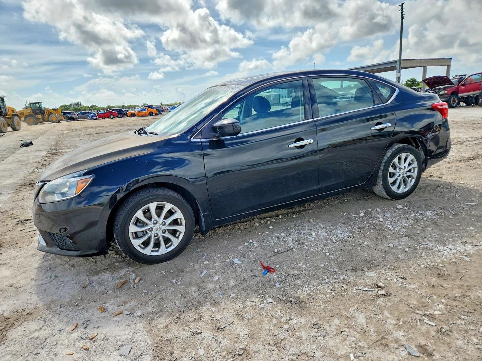 2018 NISSAN SENTRA - Търг №63886406