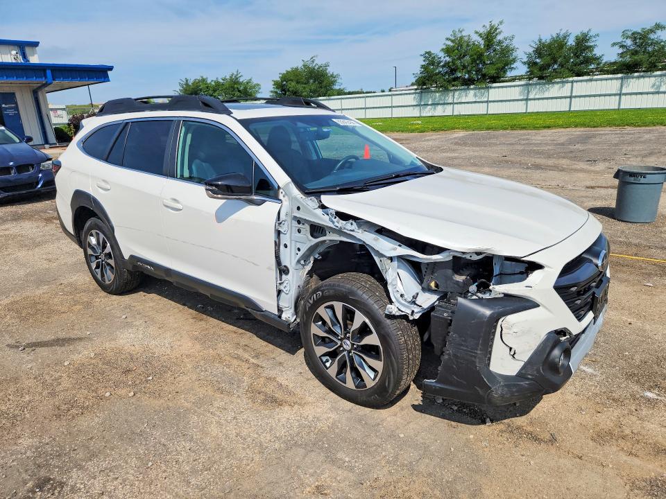 Photo 4 from auction – 2024 SUBARU OUTBACK with VIN 4S4BTANCXR3229639