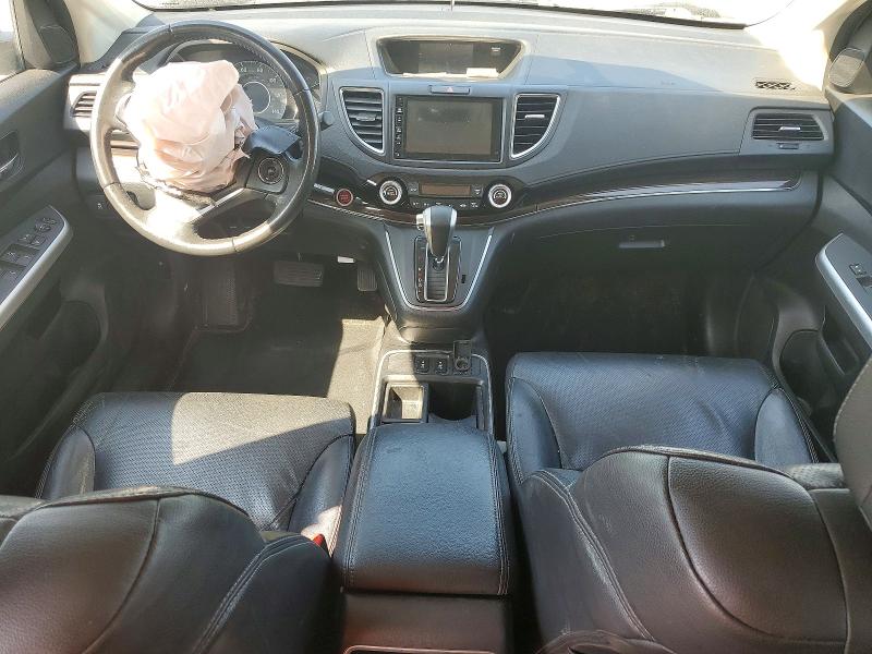 Photo 8 from auction – 2016 HONDA CR-V with VIN 5J6RM4H77GL080260