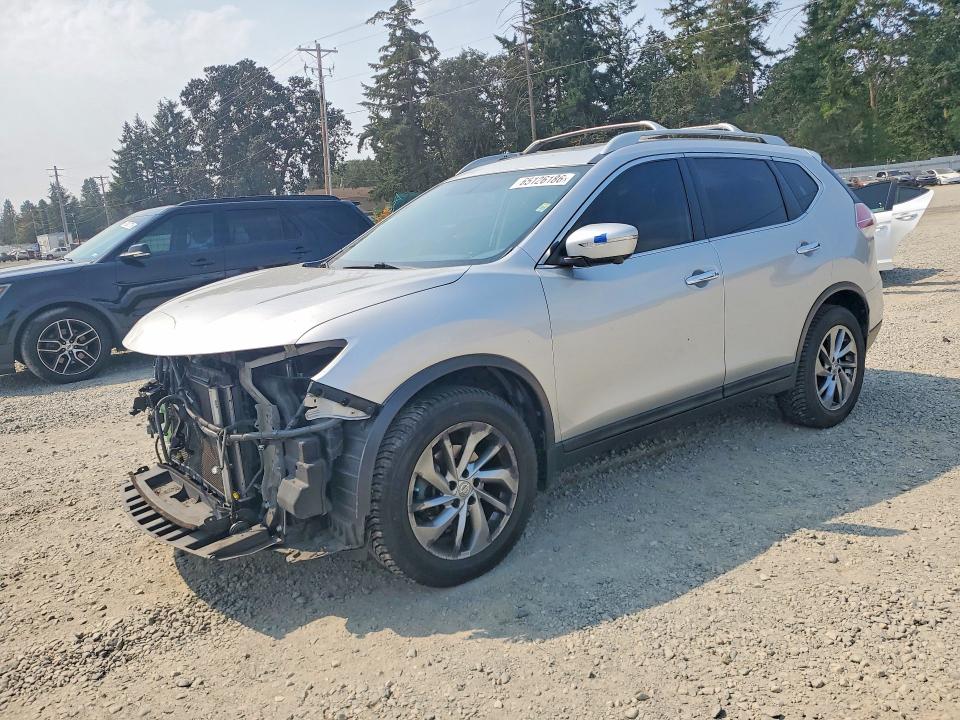 Photo 1 from auction – 2015 NISSAN ROGUE with VIN 5N1AT2MV8FC840432