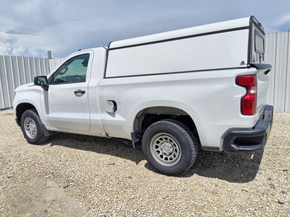 Photo 2 from auction – 2023 CHEVROLET SILVERADO with VIN 3GCNAAEK9PG335461