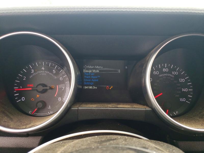 Photo 9 from auction – 2018 FORD MUSTANG with VIN 1FA6P8TH4J5164836