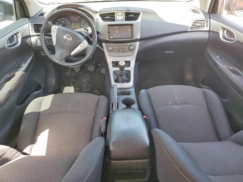 Photo 8 from auction – 2014 NISSAN SENTRA with VIN 3N1AB7AP3EY302840