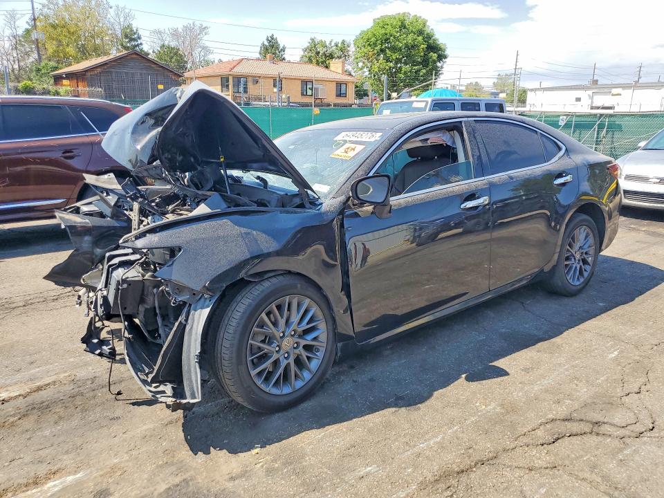 LEXUS ES 2018 with VIN 58ABK1GG6JU117804 - Photo from auction