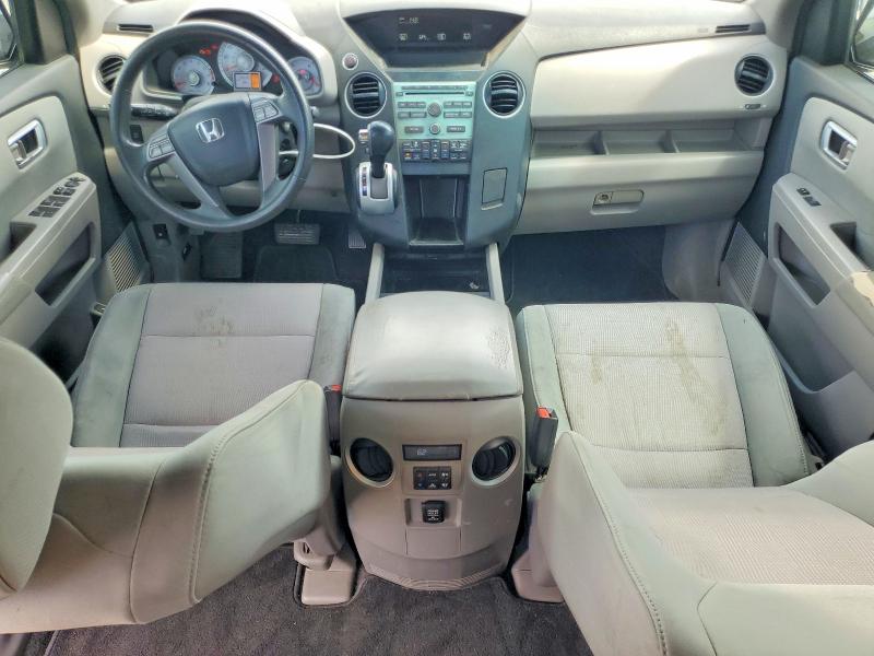 Photo 8 from auction – 2010 HONDA PILOT with VIN 5FNYF3H48AB006139