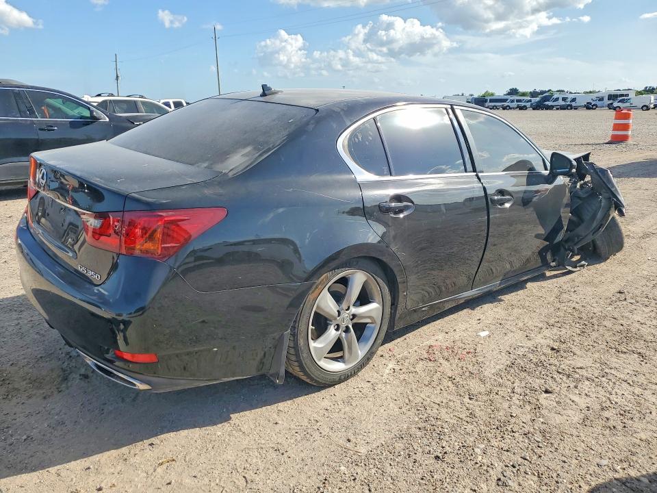 Photo 3 from auction – 2014 LEXUS GS with VIN JTHBE1BL8E5037202