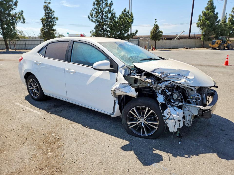 Photo 4 from auction – 2016 TOYOTA COROLLA with VIN 5YFBURHE7GP437057