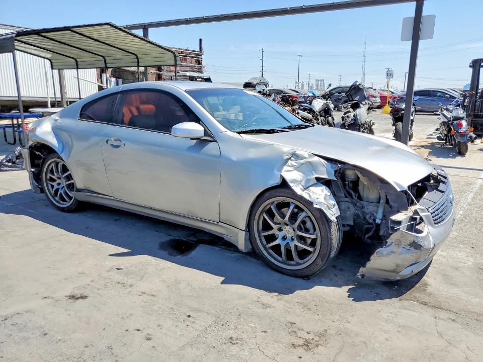 Photo 4 from auction – 2005 INFINITI G35 with VIN JNKCV54E45M412681
