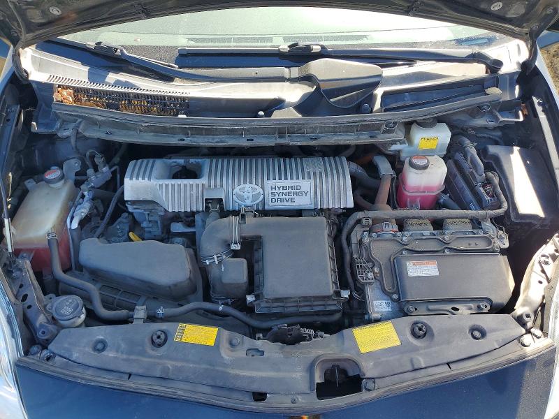 Photo 11 from auction – 2015 TOYOTA PRIUS with VIN JTDKN3DU6F0405278