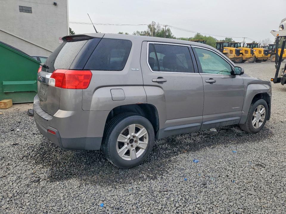 Photo 3 from auction – 2012 GMC TERRAIN with VIN 2GKALMEK0C6327074