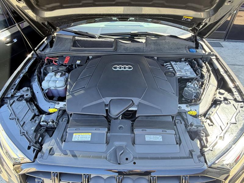 Photo 7 from auction – 2025 AUDI Q7 with VIN WA1LVBF78SD005015