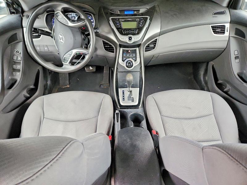 Photo 8 from auction – 2011 HYUNDAI ELANTRA with VIN 5NPDH4AE8BH007280