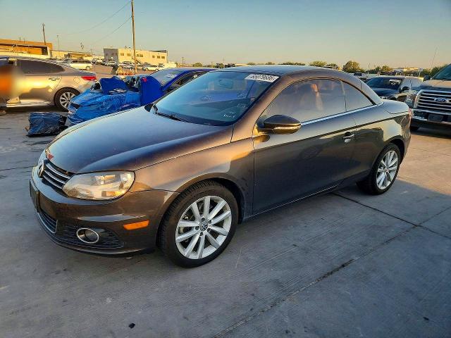 VOLKSWAGEN EOS 2014 with VIN WVWBW8AH2EV003258 - Photo from auction