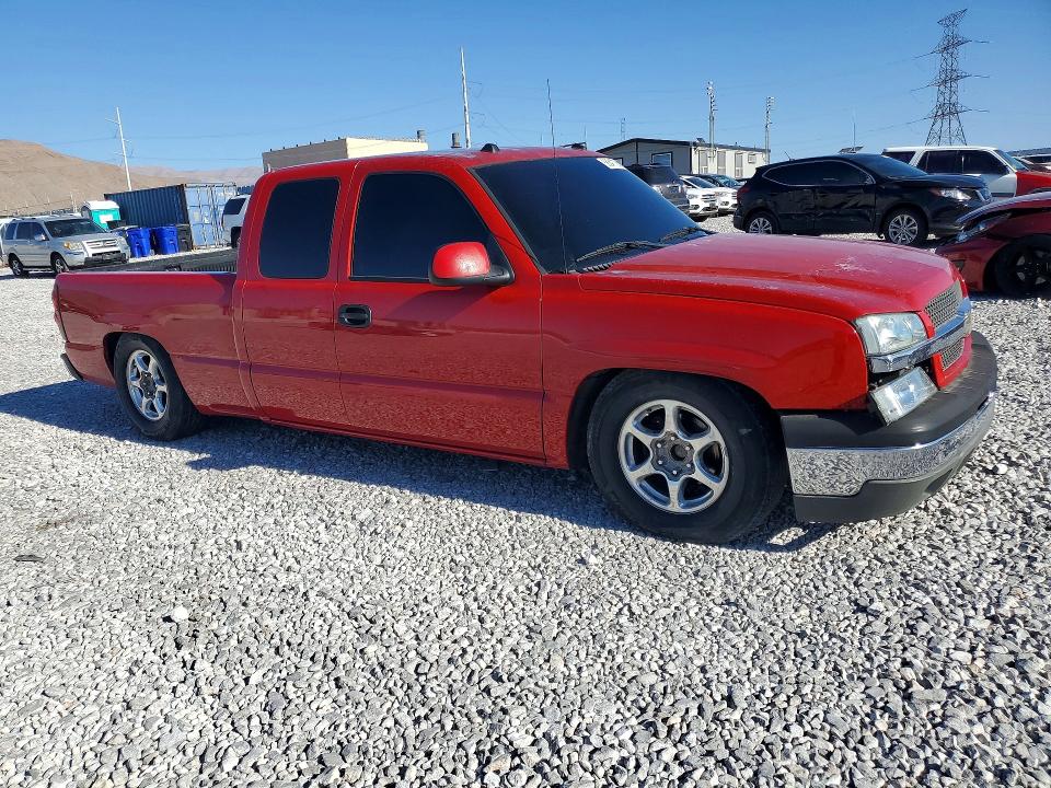 Photo 4 from auction – 2004 CHEVROLET SILVERADO with VIN 2GCEC19T441305365