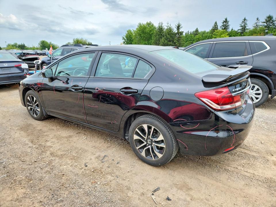 Zdjęcie 2 z aukcji – 2015 HONDA CIVIC z VIN 2HGFB2F54FH055933