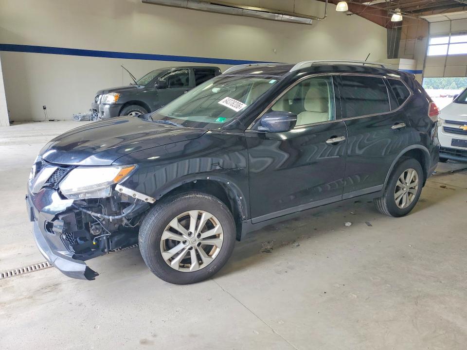NISSAN ROGUE 2016 with VIN KNMAT2MV5GP700823 - Photo from auction