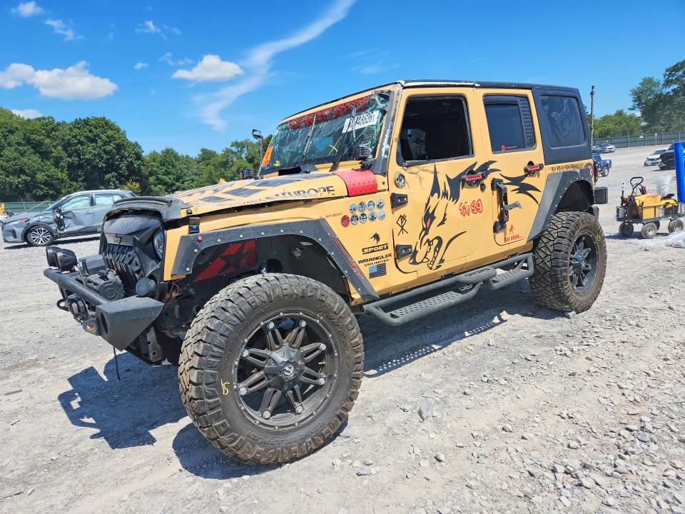 2013 JEEP WRANGLER UNLIMITED - Търг №66348626