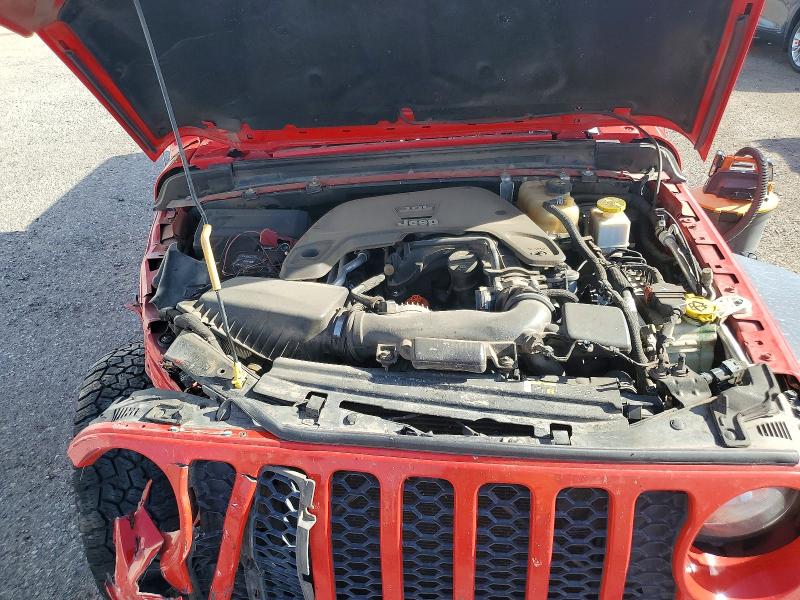 Photo 11 from auction – 2020 JEEP GLADIATOR with VIN 1C6HJTAG9LL130477
