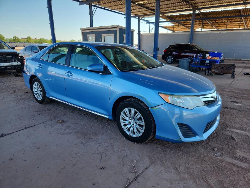 Photo 4 from auction – 2012 TOYOTA CAMRY with VIN 4T1BF1FK1CU535577