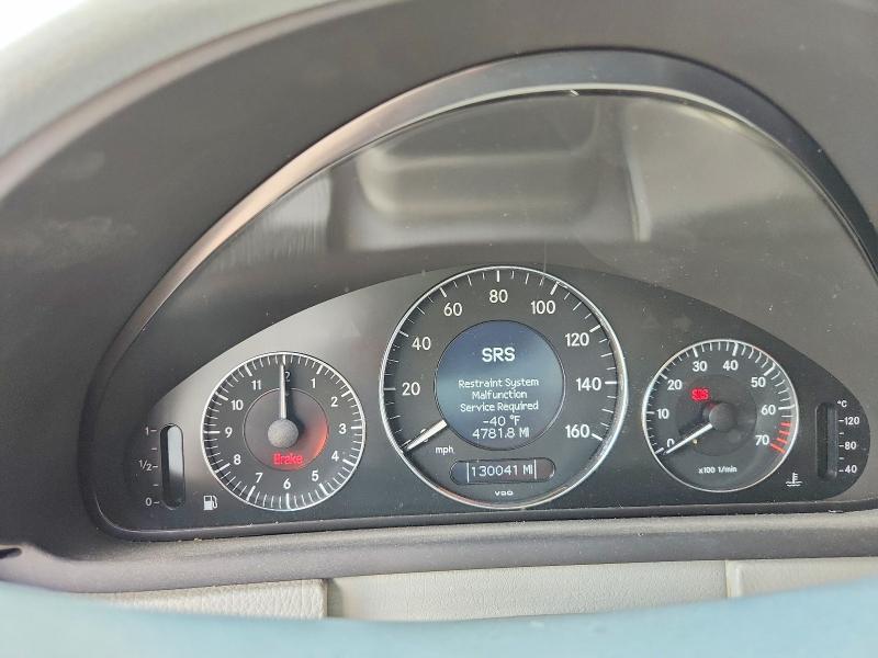 Photo 9 from auction – 2005 MERCEDES-BENZ CLK with VIN WDBTK65J85F133491