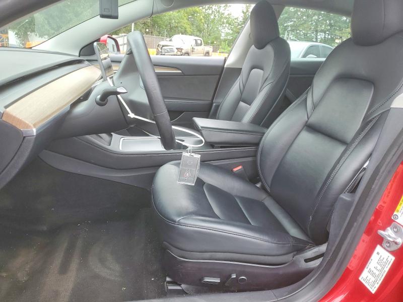 Photo 7 from auction – 2022 TESLA MODEL 3 with VIN 5YJ3E1EA5NF372240